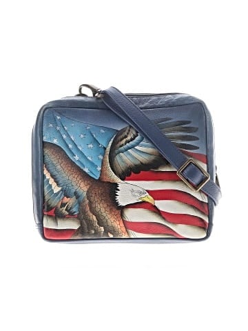 Anuschka Leather Crossbody Bag (view 1)