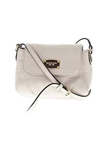 MICHAEL Michael Kors Leather Crossbody Bag (view 1)