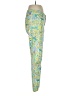 Barbara Gerwit Paisley Green Casual Pants Size 6 - photo 4