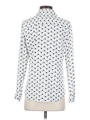 Ann Taylor Long Sleeve Blouse (view 2)