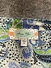 Assorted Brands 100% Polyester Paisley Blue Short Sleeve Blouse Size Med Maternity - photo 6