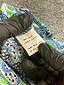 Assorted Brands 100% Polyester Paisley Blue Short Sleeve Blouse Size Med Maternity - photo 7