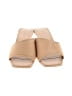 Open Edit Tan Ivory Sandals Size 6 1/2 - photo 2