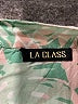 LA Class 100% Rayon Green 3/4 Sleeve Blouse Size M - photo 7