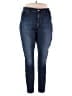 Levi Strauss Signature Solid Blue Jeans Size 32 waist (estimated) - photo 1