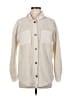 Derek Heart 100% Polyester Ivory Cardigan Size M - photo 1