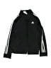 Adidas 100% Polyester Black Track Jacket Size 10 - 12 - photo 1