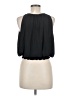 Ramy Brook 100% Polyester Black Sleeveless Blouse Size S - photo 2