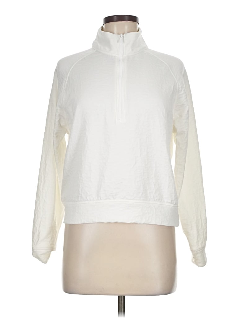 Pre-owned Peter Millar Pullover Sweater In White