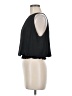 Ramy Brook 100% Polyester Black Sleeveless Blouse Size S - photo 5