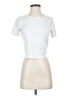 Fabletics White Active T-Shirt Size S - photo 1