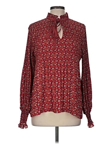 Max Studio Long Sleeve Blouse (view 1)