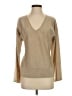 Ann Taylor Metallic Tan Pullover Sweater Size S - photo 1