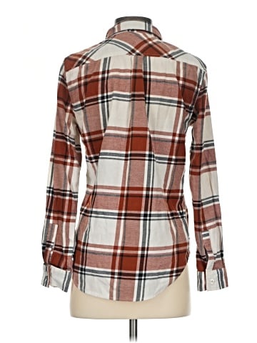 Weatherproof Long Sleeve Button-Down Shirt (view 2)