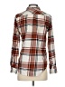 Weatherproof Plaid Brown Long Sleeve Button-Down Shirt Size XS - photo 2