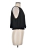 Ramy Brook 100% Polyester Black Sleeveless Blouse Size S - photo 4