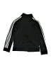 Adidas 100% Polyester Black Track Jacket Size 10 - 12 - photo 2