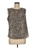 Talbots Outlet Brown Sleeveless Blouse Size M - photo 1