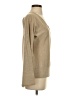 Ann Taylor Metallic Tan Pullover Sweater Size S - photo 4