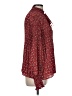 Max Studio 100% Polyester Burgundy Long Sleeve Blouse Size M - photo 4