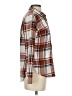 Weatherproof Plaid Brown Long Sleeve Button-Down Shirt Size XS - photo 4
