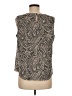 Talbots Outlet Brown Sleeveless Blouse Size M - photo 2