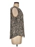 Talbots Outlet Brown Sleeveless Blouse Size M - photo 4