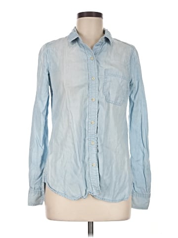 Mossimo Supply Co. Long Sleeve Button-Down Shirt (view 1)