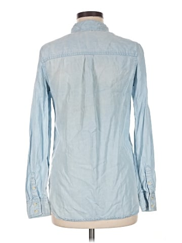 Mossimo Supply Co. Long Sleeve Button-Down Shirt (view 2)