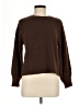 Madewell Brown Brushed Knit Puff-Sleeve Top Size S - photo 1