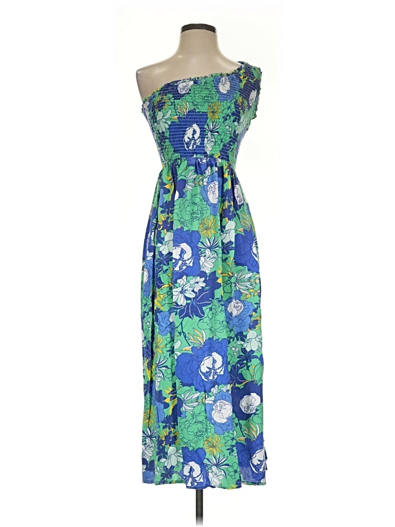Pre-owned Japna Cocktail Dress In Blue
