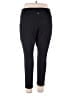 Athleta Solid Black Active Pants Size 2X - photo 2