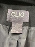 Clio 100% Polyester Black Blazer Size 10 - photo 6