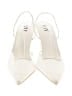 Assorted Brands Solid White Heels Size 10 - photo 2