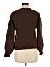 Madewell Brown Brushed Knit Puff-Sleeve Top Size S - photo 2