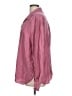 Patchington 100% Silk Pink Long Sleeve Silk Top Size L - photo 5