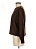 Madewell Brown Brushed Knit Puff-Sleeve Top Size S - photo 5
