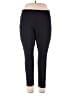 Athleta Solid Black Active Pants Size 2X - photo 1