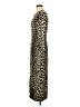 Rag & Bone Animal Print Brown Silver Casual Dress Size 4 - photo 5