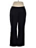 Lands' End Solid Black Active Pants Size XL - photo 1