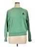 O'Neill 100% Cotton Tropical Green Pullover Sweater Size XL - photo 1