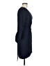 J.Crew 100% Polyester Solid Blue Cocktail Dress Size 6 - photo 4
