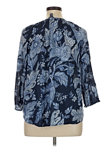 Chaps 3/4 Sleeve T-Shirt (view 2)