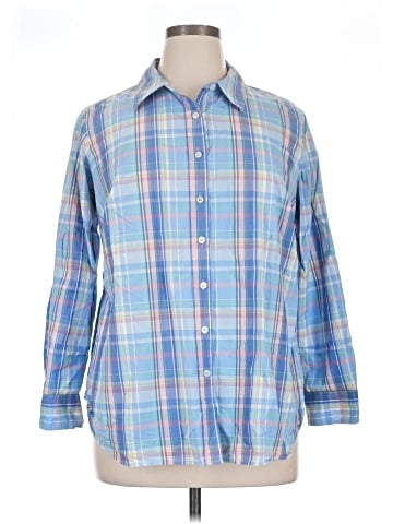 Talbots Long Sleeve Button-Down Shirt (view 1)