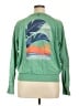 O'Neill 100% Cotton Tropical Green Pullover Sweater Size XL - photo 2
