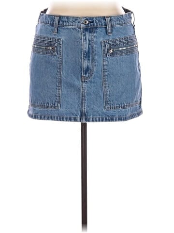 Abercrombie & Fitch Denim Skirt (view 1)