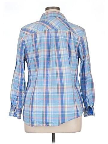 Talbots Long Sleeve Button-Down Shirt (view 2)
