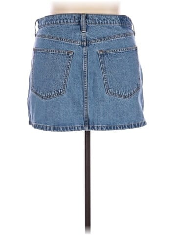 Abercrombie & Fitch Denim Skirt (view 2)