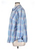 Talbots 100% Cotton Plaid Blue Long Sleeve Button-Down Shirt Size 1X - photo 5