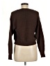 Poof! Brown Pullover Sweater Size M - photo 2
